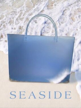 Seaside Style SEASIDE Logo Boutique Jelly Tote Bag 30A Accessory